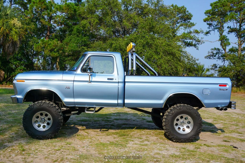 1974 Ford F-100 4x4 for sale