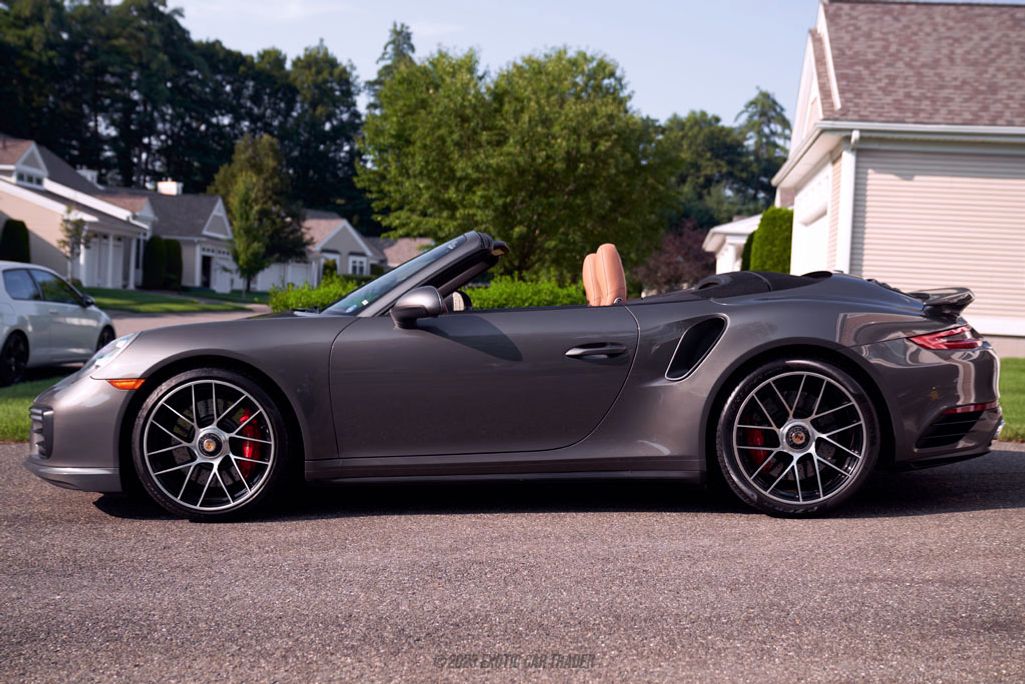 2019 Porsche 911 Turbo Cabriolet for sale