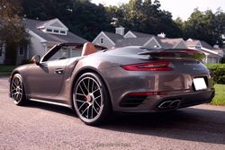 2019 Porsche 911 Turbo Cabriolet for sale