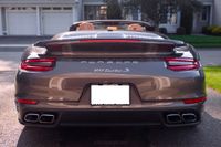 2019 Porsche 911 Turbo Cabriolet for sale