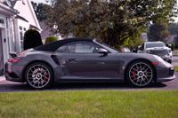 2019 Porsche 911 Turbo Cabriolet for sale