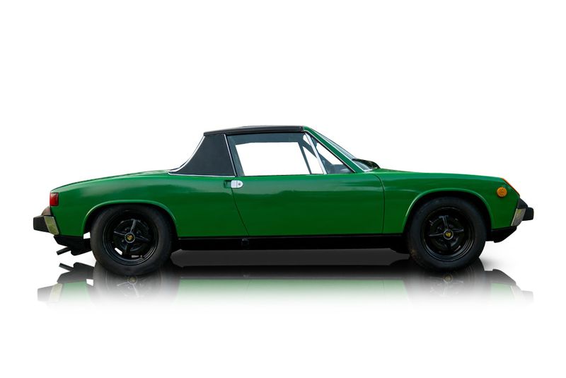 An incredible side shot photo of aPorsche 914 that you should buy.