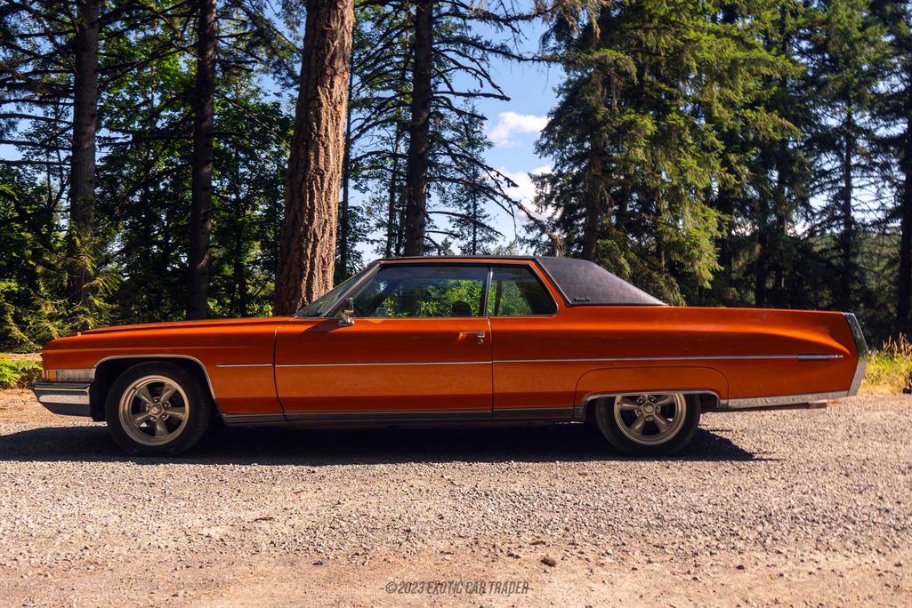 1972 Cadillac DeVille Coupe for sale