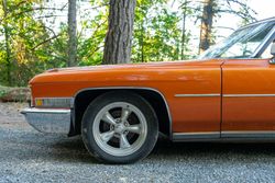 1972 Cadillac DeVille Coupe for sale