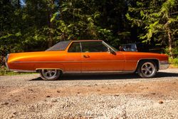 1972 Cadillac DeVille Coupe for sale