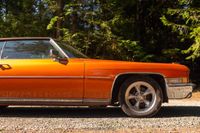 1972 Cadillac DeVille Coupe for sale