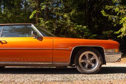 1972 Cadillac DeVille Coupe for sale