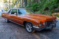 1972 Cadillac DeVille Coupe for sale