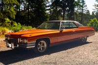 1972 Cadillac DeVille Coupe for sale