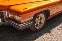 1972 Cadillac DeVille Coupe for sale