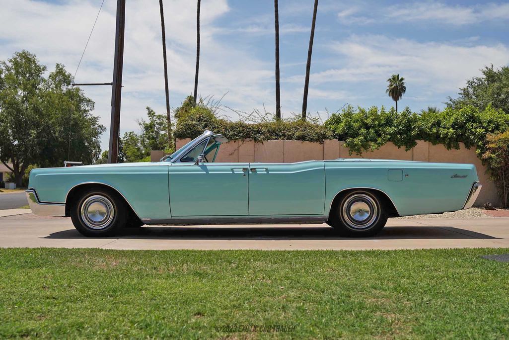 1967 Lincoln Continental Convertible for sale