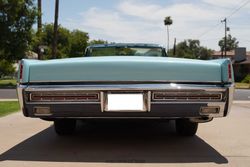 1967 Lincoln Continental Convertible for sale