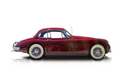 Passenger side photo of 1961 Jaguar XK150