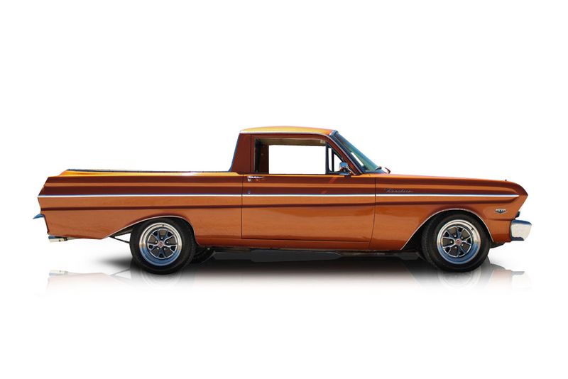 An incredible side shot photo of aFord Falcon that you should buy.
