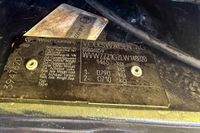 1989 Volkswagen Golf GTI 8V for sale