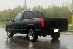 1991 Chevrolet Silverado 1500 C1500 454 SS for sale