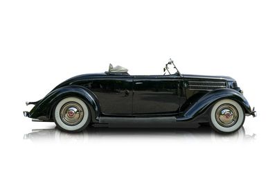 Passenger side photo of 1936 Ford Roadster