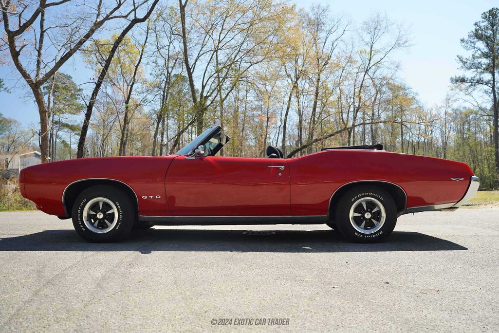 1969 Pontiac GTO Convertible for sale