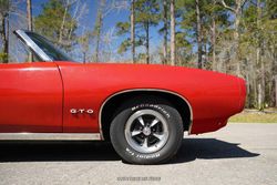 1969 Pontiac GTO Convertible for sale
