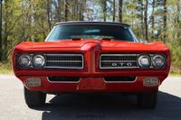 1969 Pontiac GTO Convertible for sale