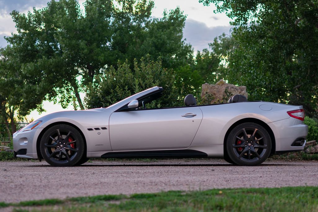 2012 Maserati GranTurismo Convertible for sale