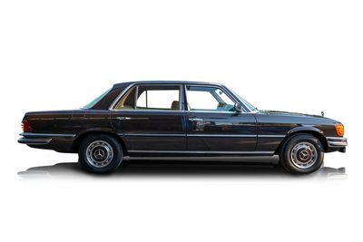Passenger side photo of 1973 Mercedes-Benz 450SEL