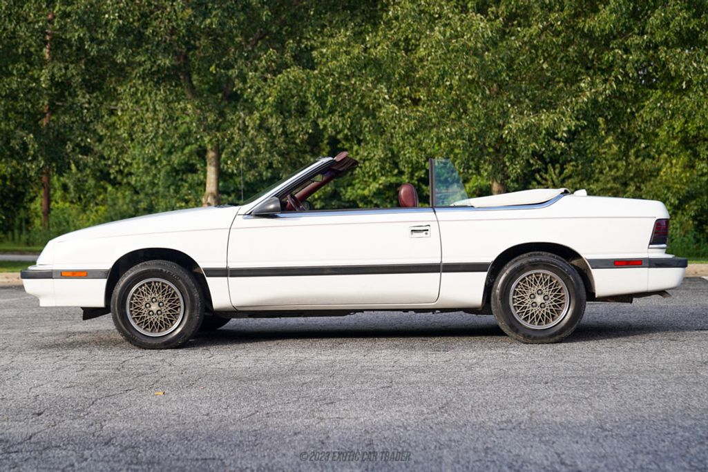 1989 Chrysler LeBaron Convertible for sale