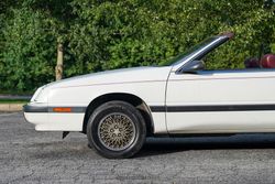 1989 Chrysler LeBaron Convertible for sale