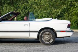 1989 Chrysler LeBaron Convertible for sale