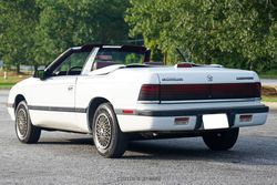 1989 Chrysler LeBaron Convertible for sale