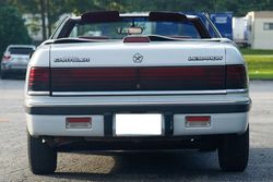 1989 Chrysler LeBaron Convertible for sale