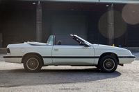 1989 Chrysler LeBaron Convertible for sale