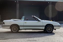 1989 Chrysler LeBaron Convertible for sale