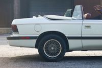 1989 Chrysler LeBaron Convertible for sale