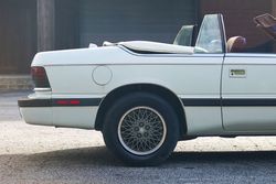 1989 Chrysler LeBaron Convertible for sale