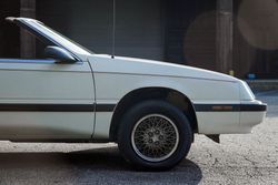 1989 Chrysler LeBaron Convertible for sale
