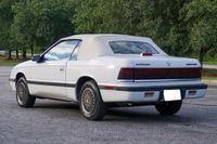 1989 Chrysler LeBaron Convertible for sale