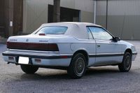 1989 Chrysler LeBaron Convertible for sale