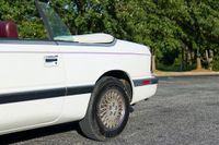 1989 Chrysler LeBaron Convertible for sale