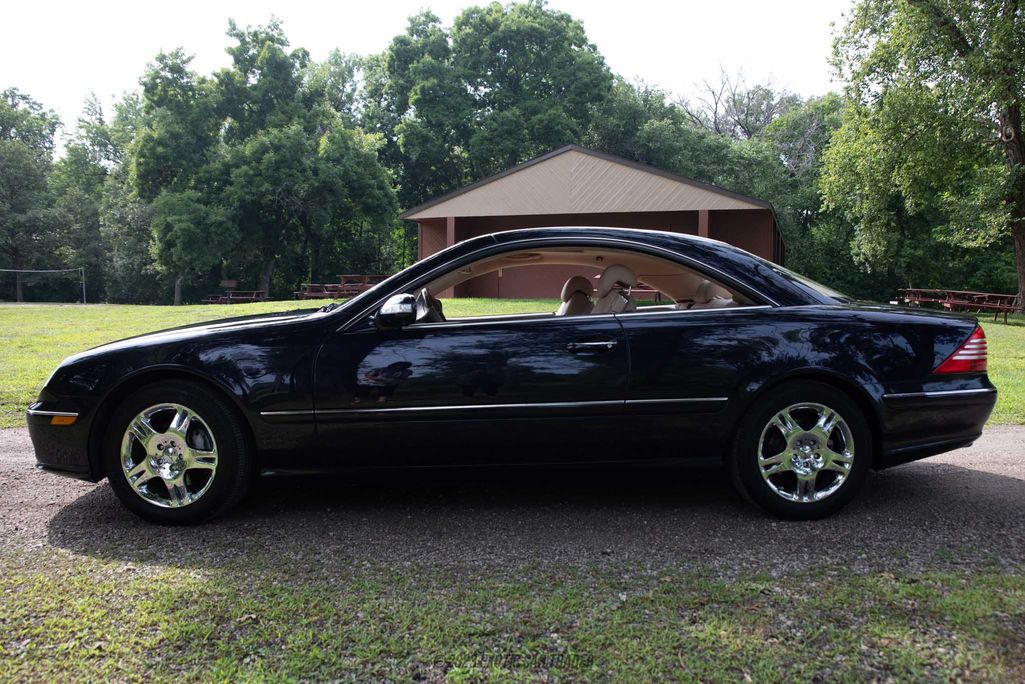 2004 Mercedes-Benz CL500 for sale