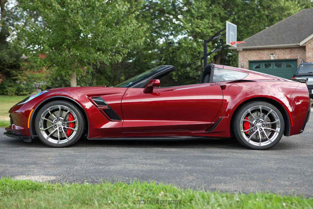2017 Chevrolet Corvette Grand Sport Lingenfelter ProCharged for sale
