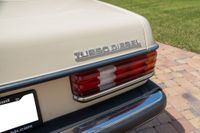 1983 Mercedes-Benz 300CD Turbo for sale
