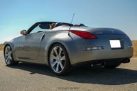 2004 Nissan 350Z Touring Convertible for sale
