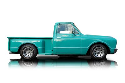 Passenger side photo of 1971 GMC C1500 Pickup