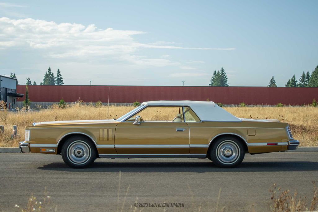1978 Lincoln Continental Mark V Cartier Edition for sale
