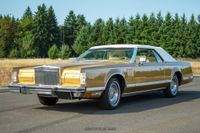 1978 Lincoln Continental Mark V Cartier Edition for sale