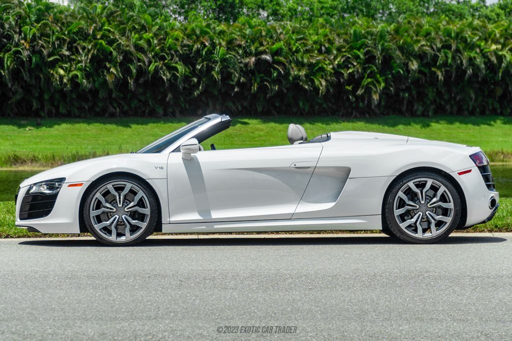 2012 Audi R8 V10 Spyder for sale