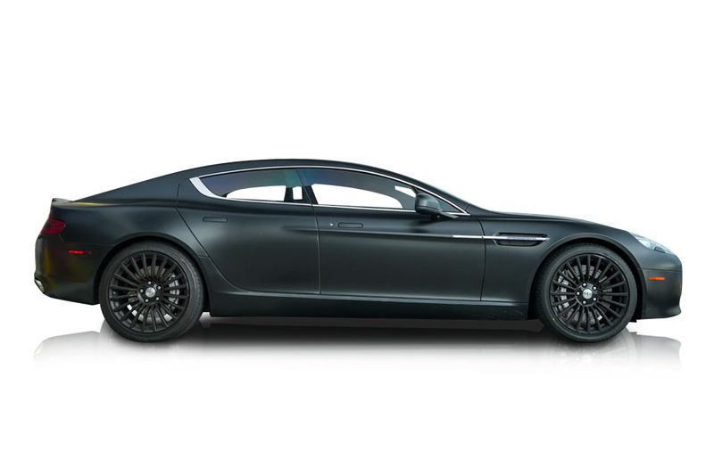 An incredible side shot photo of aAston Martin Rapide that you should buy.
