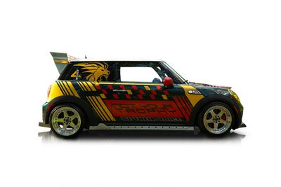 Passenger side photo of 2008 Mini Cooper