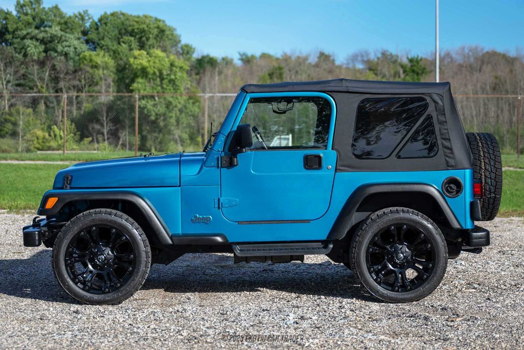 2006 Jeep Wrangler X Restoration for sale